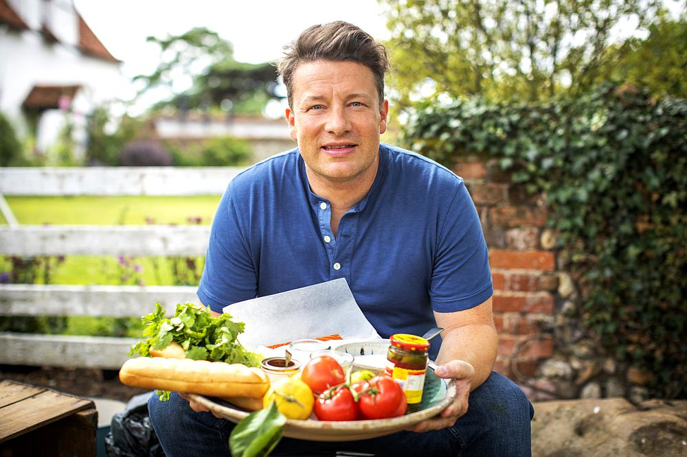 Jamie Oliver- łatwe przepisy na co dzień