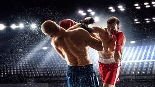 Boks: Rocky Boxing Night w Kościerzynie - waga junior ciężka: Nikodem Jeżewski - Jakub Sosiński 02.12.2023