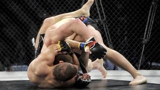 Sporty walki: Babilon MMA 40 w Wieliczce - walka: Filip Lamparski - Mateusz Makarowski 07.10.2023