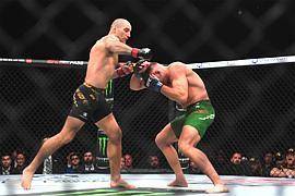 Sporty walki: UFC 297 - walka: Sean Strickland - Dricus du Plessis 20.01.2024