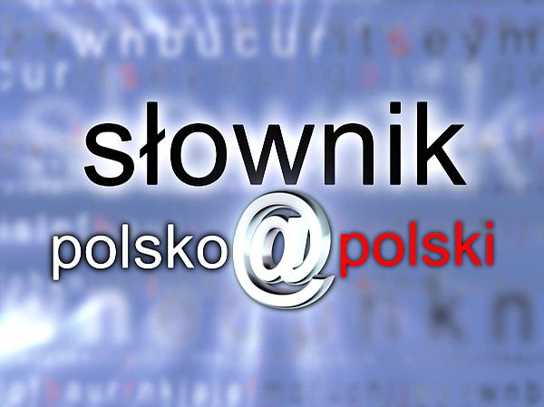 Słownik polsko@polski - talk - show prof. Jana Miodka (609)