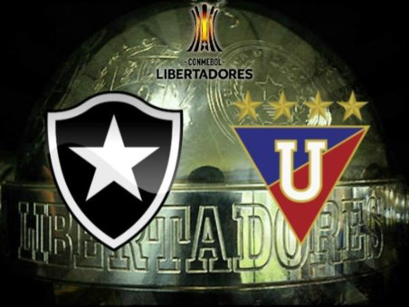 Taça Libertadores - Botafogo x LDU Quito - Fase de Grupos J4