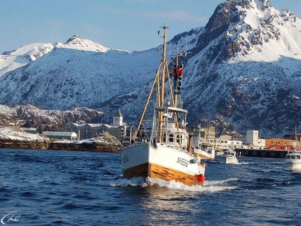 Рыболовные экспедиции в Норвегию. 1-я серия (16+)