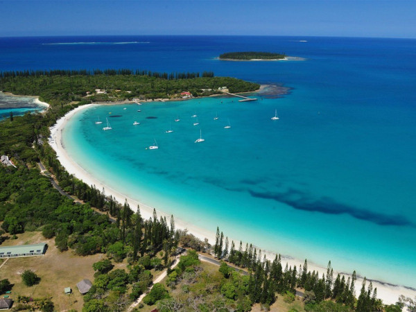 Островной рай - Новая Каледония