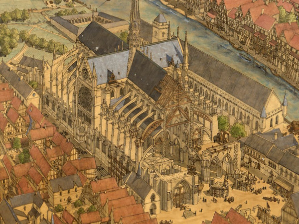 Удивительные сооружения средневекового Парижа (16+)