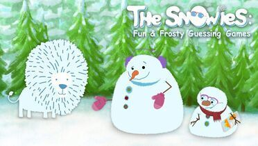 Snowies fun and frosty guessing games
