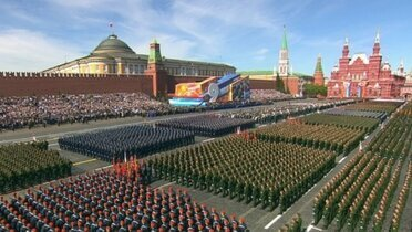 Moscow. Red Square. Victory Day Parade