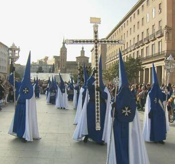 Especial Semana Santa: Procesión de las Siete Palabras (Zaragoza 2024)