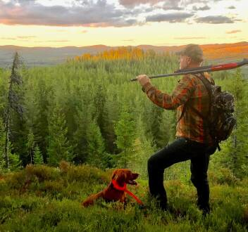 Kristoffer Clausen, el cazador del Gran Norte: Esperas para cazar renos