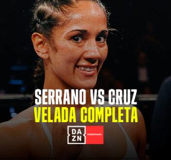 Boxeo: velada Serrano vs Cruz (velada completa) (T2023)