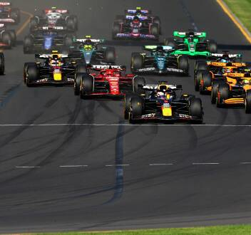 Mundial de Fórmula 1 (T2024): GP de China: Clasificación Sprint