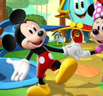 Mickey Mouse Funhouse (T2): Ep.14 3:10 a Rocky Road / Por favor y gracias
