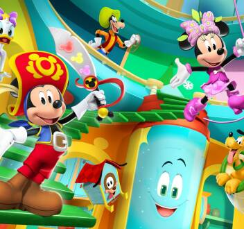 Mickey Mouse Funhouse (T2): Ep.9 ¡Dientes o consecuencias! / Juegos heroicos