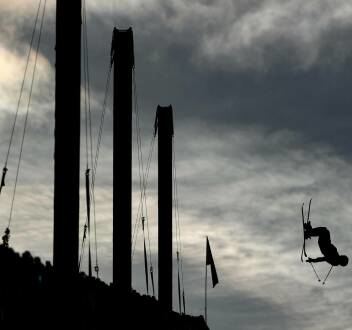 Copa del mundo de esquí acrobático (T23/24): Campo a través - Idre Fjäll 1