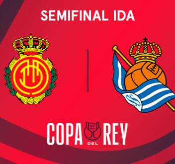 Copa del Rey (T23/24): Mallorca - Real Sociedad