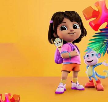 Dora (T1): Ep.4 Una aventura de amiversario/ Sorpresa de cumpleaños de Swiper