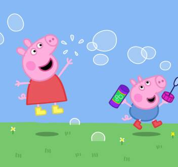 Peppa Pig (T5): Ep.7 Sombras