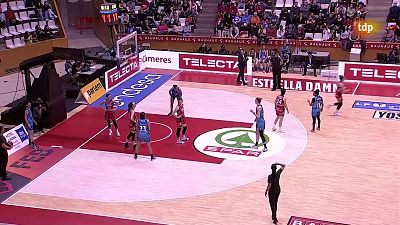 Baloncesto Liga Endesa Sf Spar Girona-Perfumerias