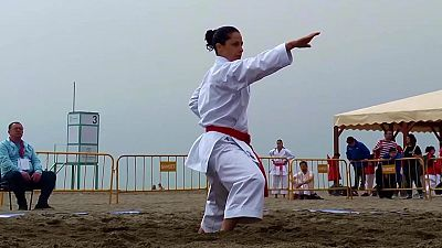 Karate Copa De España Internacional Karate Playa