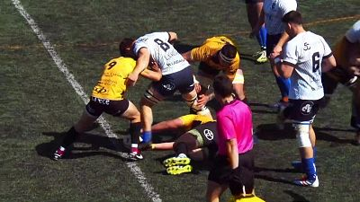 Rugby Liga Div Honor J14 Burgos - Real Ciencias