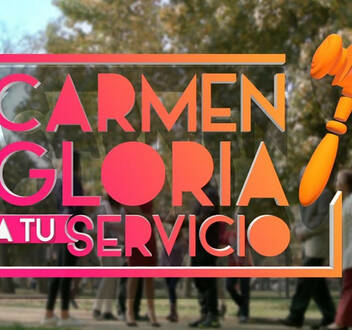Carmen Gloria a tu servicio