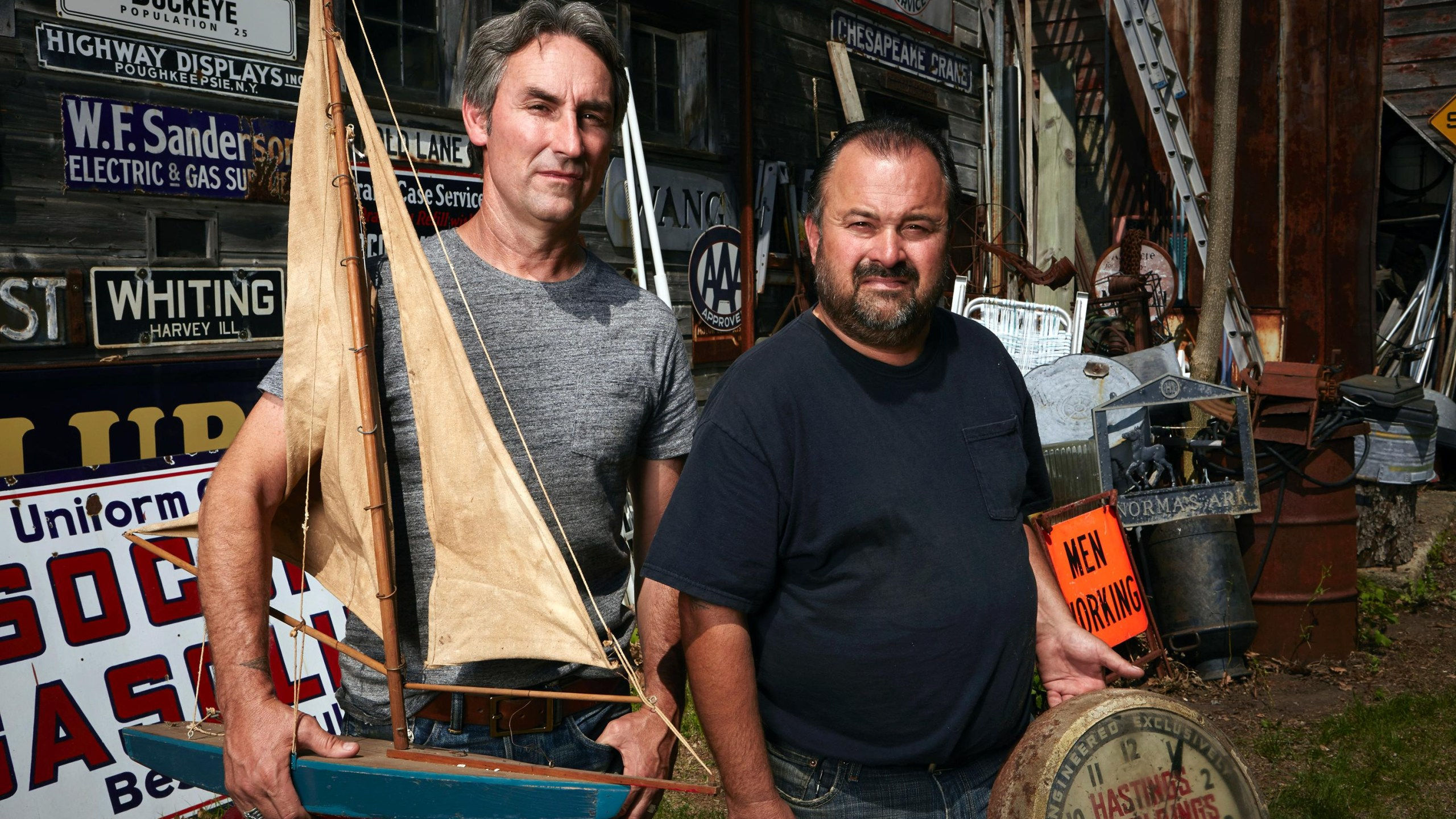 American Pickers Best Ofs