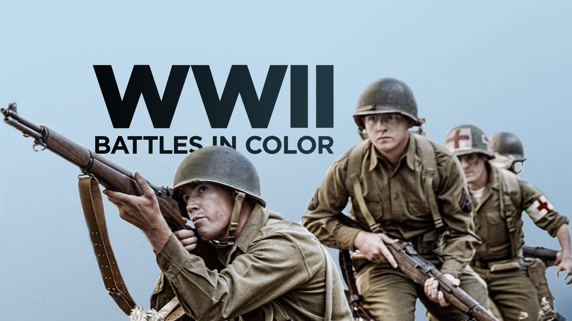 WWII Battles In Colour