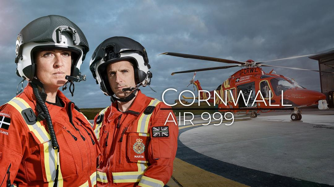 Akuthelikoptern Cornwall