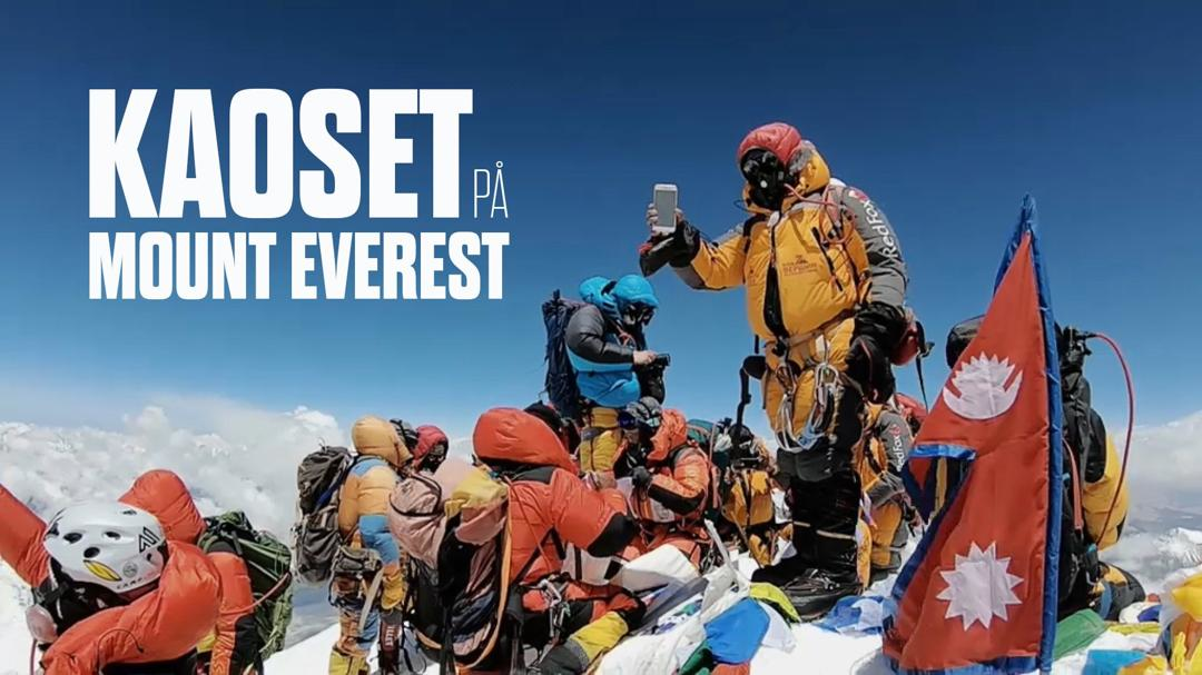 Kaoset på Mount Everest