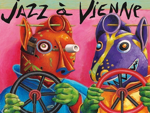 Jazz à Vienne (Jazz à Vienne), France, 2019