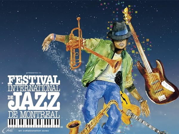 Монреальский джазовый фестиваль. Маркиз Хилл