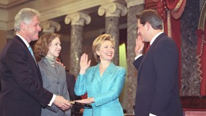 Legendariske førstedamer: Hillary Rodham Clinton