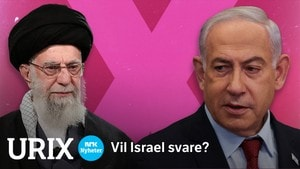 Urix: Vil Israel svare?