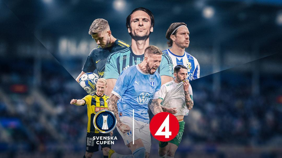 Svenska Cupen final: Malmö - Djurgården