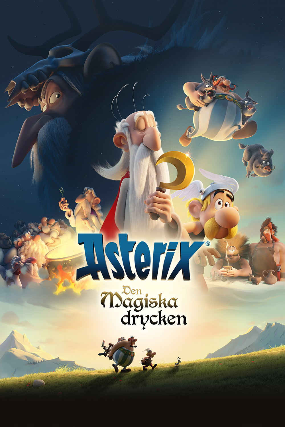 Asterix: Den magiska drycken