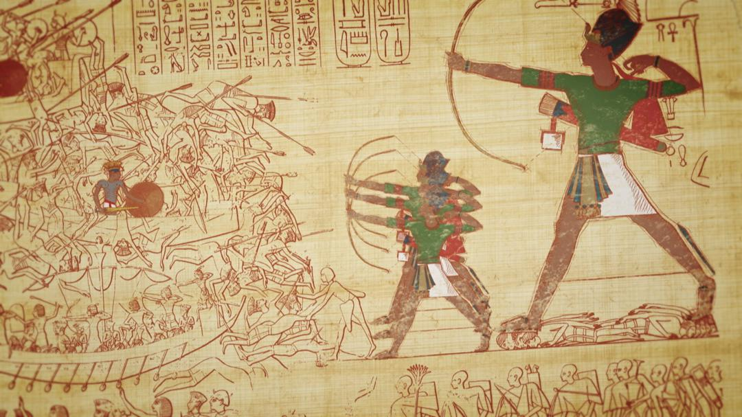 Forntida Egypten - krönikor om ett imperium