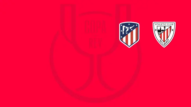 Fussball: Club Atlético de Madrid - Athletic Club