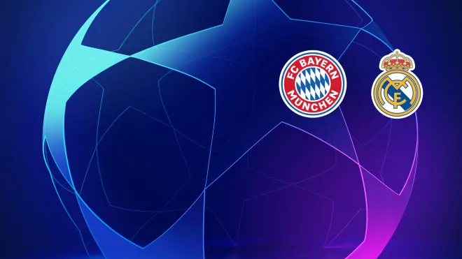 Fussball: FC Bayern München - Real Madrid CF
