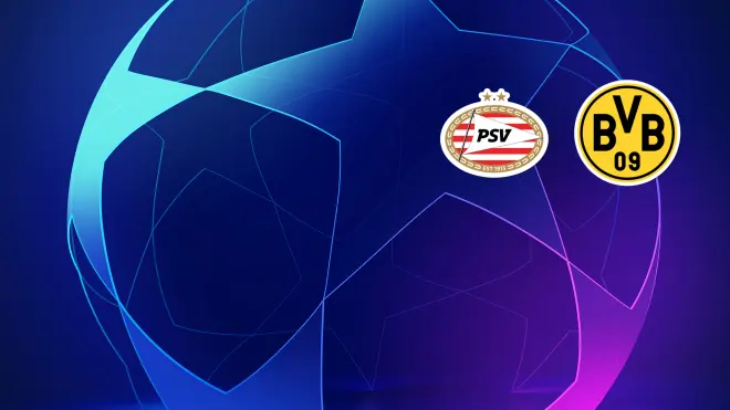 Fussball: PSV Eindhoven - Borussia Dortmund