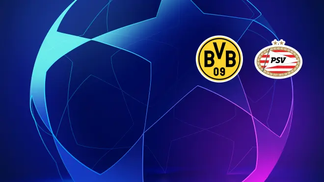 Fussball: Borussia Dortmund - PSV Eindhoven