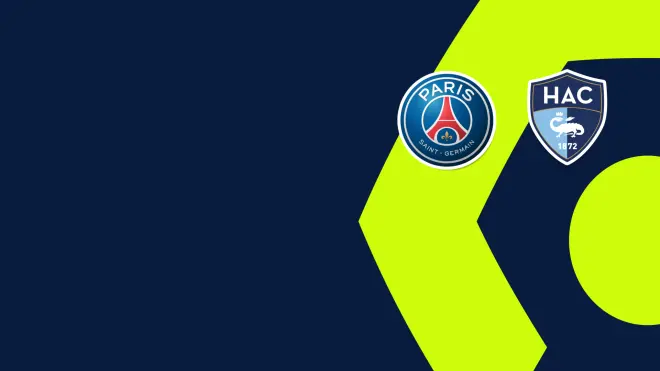 Fussball: Paris Saint-Germain - Havre Athletic Club