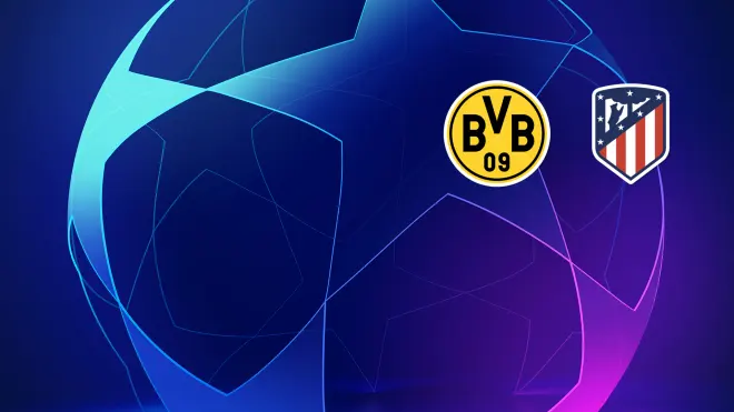 Foot: Borussia Dortmund - Club Atlético de Madrid