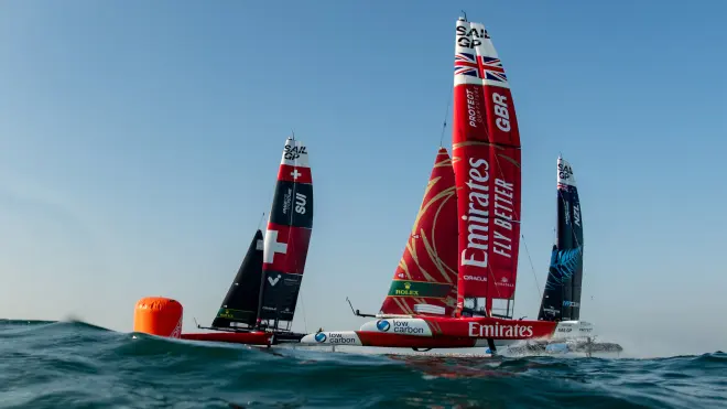 Voile: New Zealand SailGP - Race Day 2