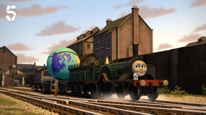 Thomas and Friends: Dinos & Discoveries