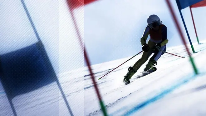 FIS Ski alpin : Coupe du monde: Saalbach Hinterglemm, slalom géant, 2e run, messieurs