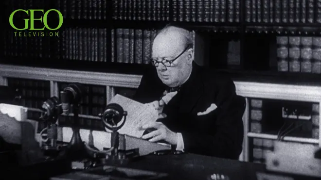 Winston Churchill - Ikone des 2. Weltkriegs