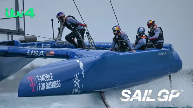 SailGP Catamaran Racing