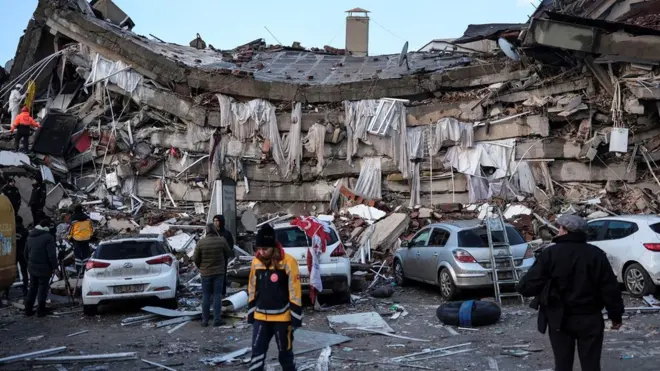 Leben nach dem Beben - Wie geht es weiter in der Türkei?