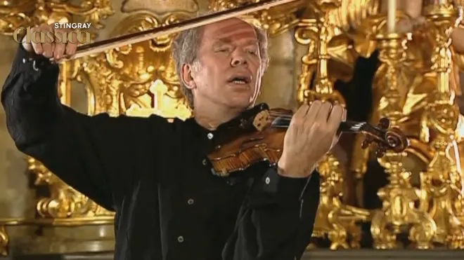 Bach - Partitas pour violon seul