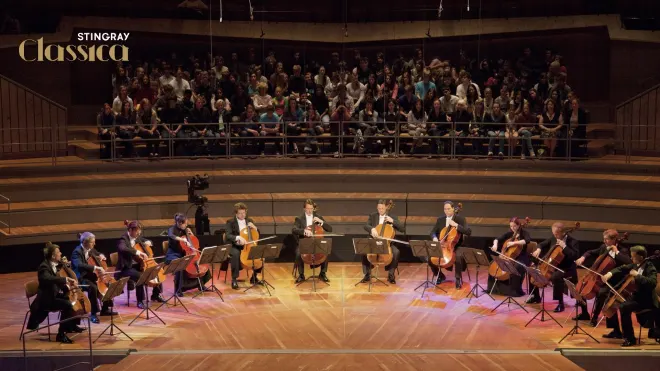 Les douze violoncellistes du Philharmonique de Berlin